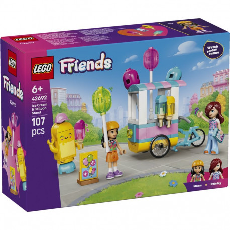 LEGO Friends Jäätise- ja õhupallilett