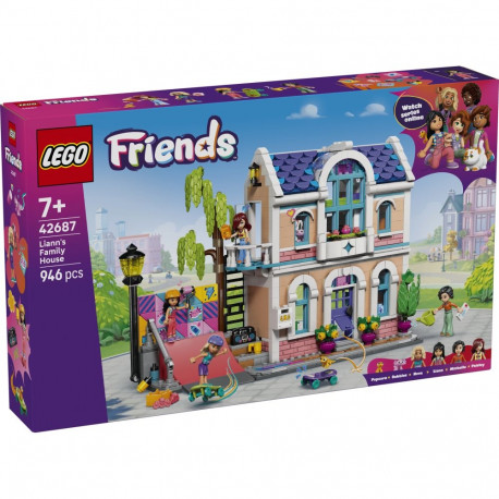 LEGO Friends Lianni peremaja