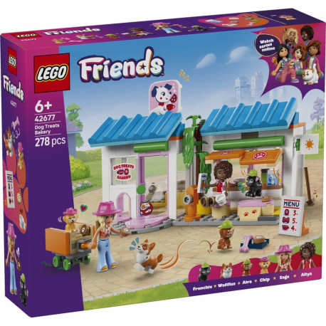 LEGO Friends Koeramaiuste pagariäri
