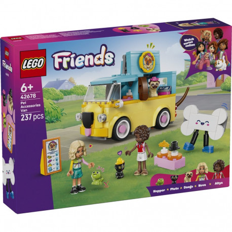 LEGO Friends Lemmikloomatarvikute kaubik