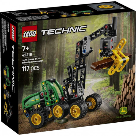 LEGO Technic John Deere 1470H ratastega harvester