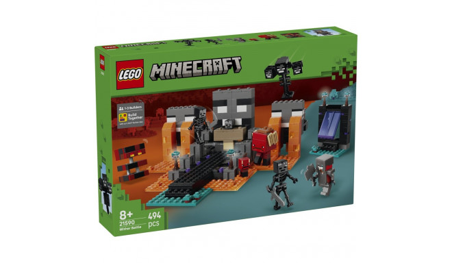 LEGO Minecraft Närbuja lahing
