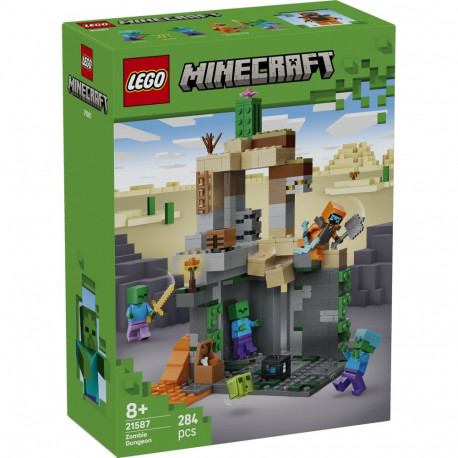 LEGO Minecraft Zombi vangikong