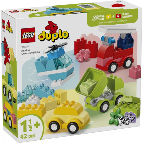 LEGO DUPLO Loomingulised sõidukid
