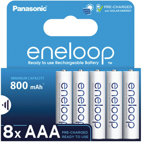 Panasonic eneloop aku AAA 800 8BP