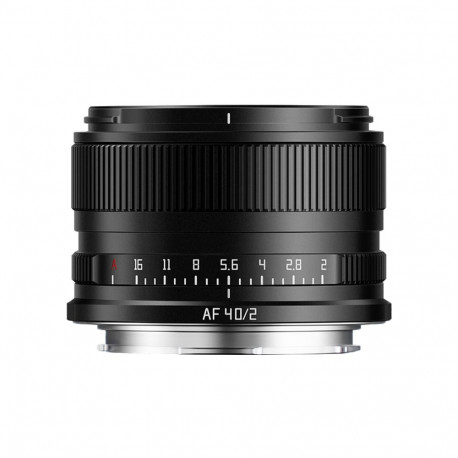 TTARTISAN objektiiv AF 40mm f/2 L-mount (FF)