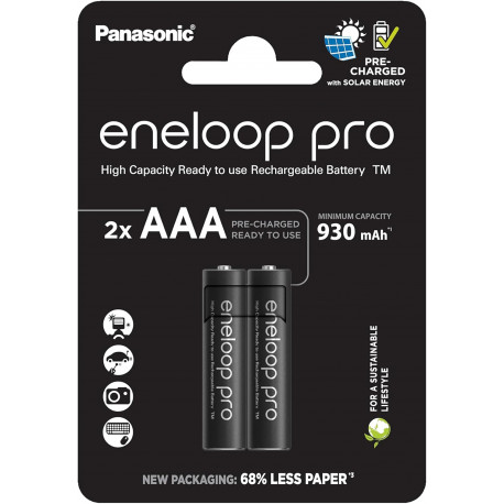 Panasonic eneloop aku Pro AAA 930 2BP