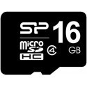 Silicon Power карта памяти SD micro 16 ГБ SDHC Class 4
