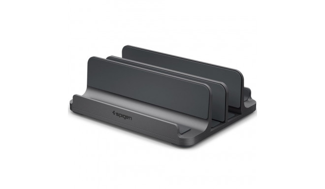 SPIGEN LD208S4 VERTICAL LAPTOP STAND SPACE GREY