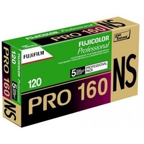 Fujicolor filmiņa Pro 160-120×5 NS