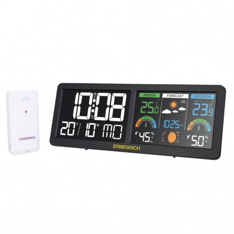 Ermenrich Report WR70 Weather Station