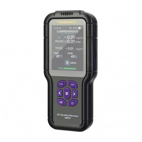 Ermenrich QM10 õhukvaliteedi monitor