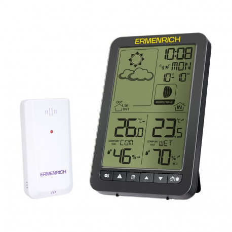 Ermenrich Report WR20 Weather Station
