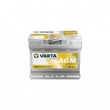 "VartaXEV AGM A8 60Ah/680A autoaku"