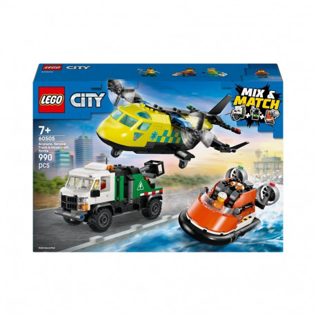 CONSTR LEGO AIRPLANE TRCK&HVRCRFT 60505