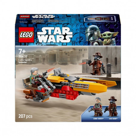 CONSTR LEGO COBB VANTHS SPEEDER 75437