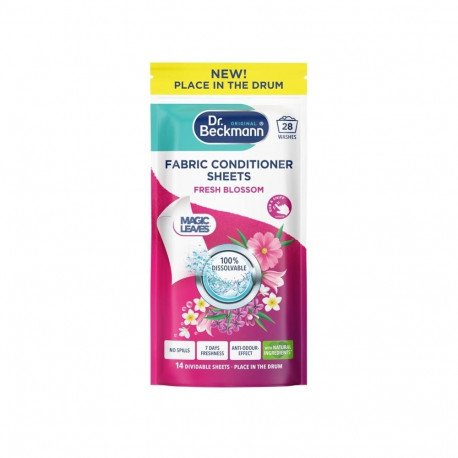SOFTENER SHEETS DR.BECKMANN SUMMER 14PCS