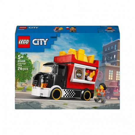 CONSTR LEGO FRIES FOOD TRUCK 60488