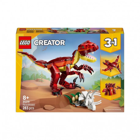 CONSTR LEGO FIERCE DINOSAUR 31379