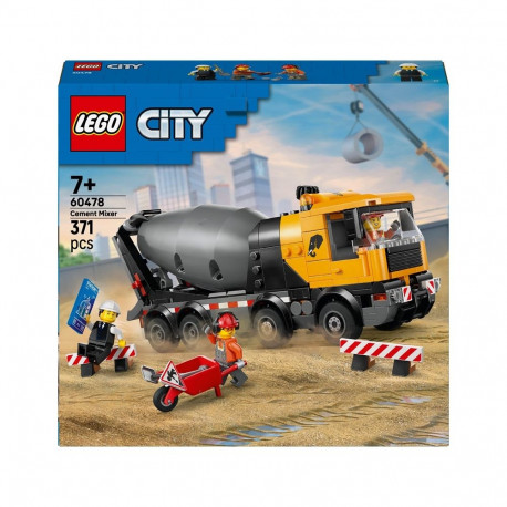 CONSTR LEGO CEMENT MIXER 60478