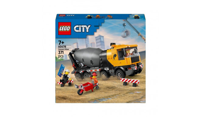 LEGO betoonisegaja 60478