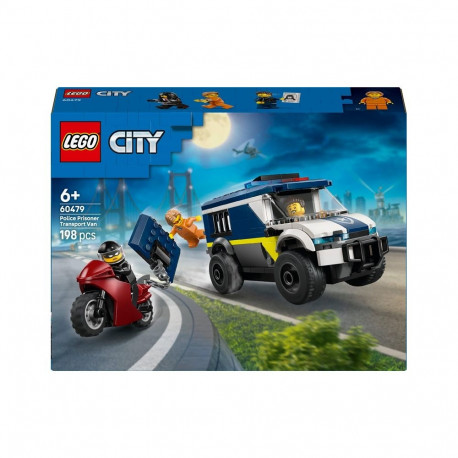 CONSTR LEGO POLIC PRSNR TRNSPRT VAN60479