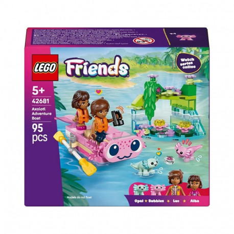 CONSTR LEGO axolotli seikluse paat 42681