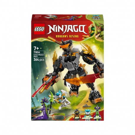 CONSTR LEGO COLE MSSN MECH DRAGON71854