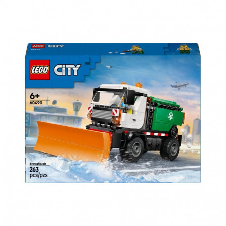CONSTR LEGO SNOWPLOW 60490