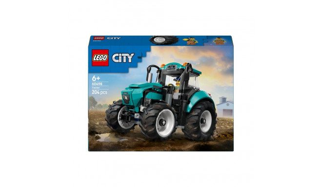 CONSTR LEGO TRACTOR 60498