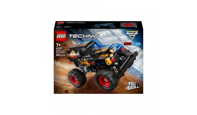 LEGO MONSTER JAM FIRE ICE 42219 ehituskomplekt