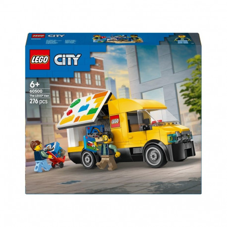 CONSTR LEGO THE LEGO VAN 60500