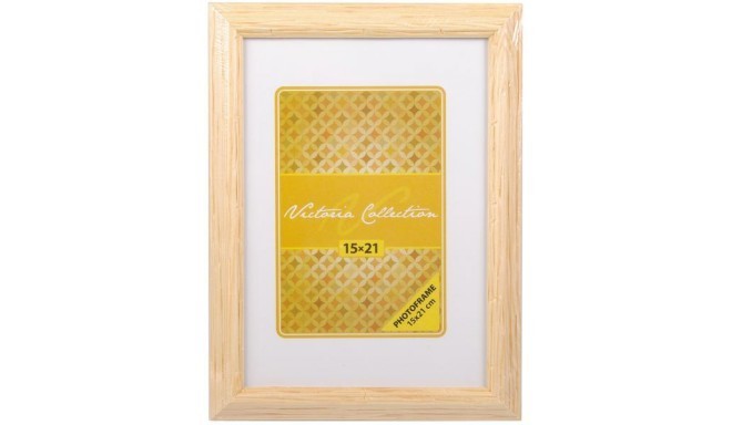 Pildiraam Velvet 15x21, naturaalne (VI2565)