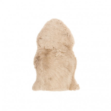 SHEEP FUR SHEEPSKIN RUG 60X90CM MOCHA