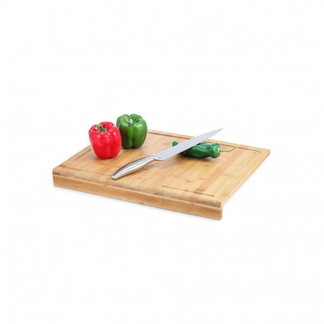 BOARD CUTTING BAMBOO 43X33X4.3 CM