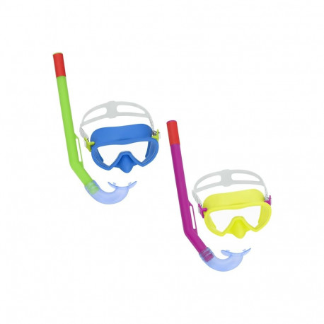 BESTWAY CRUSADER ESSENTIAL SNORKEL MASK