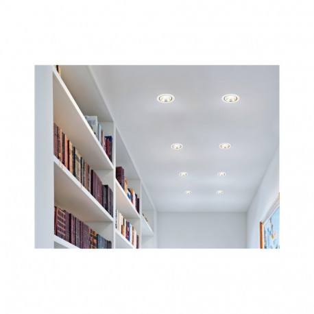 DOWN LIGHT DOMOLETTI ARDU GU10 SATIN BRA