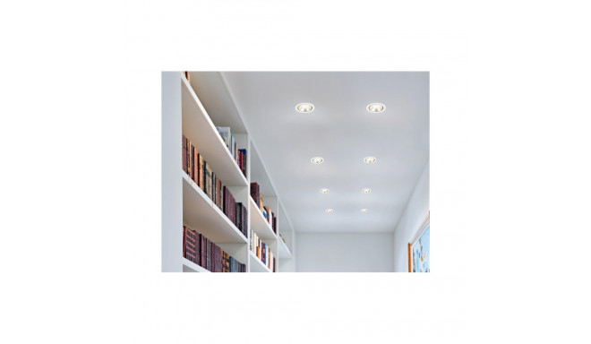 DOWN LIGHT DOMOLETTI ARDU GU10 SATIN BRA