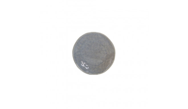 PLATE DINNER GREY SHELL 27.5CM