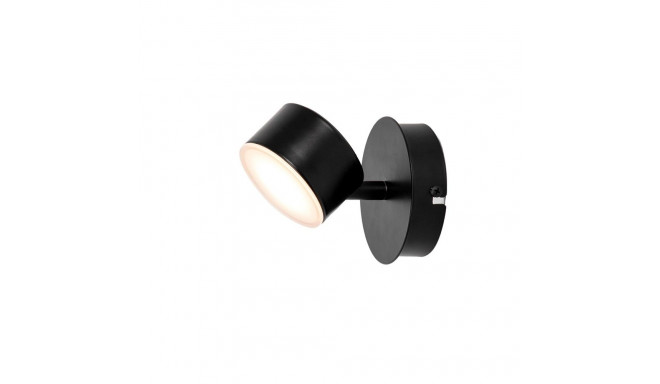 WALL LED LIGHT LUCA 4W BLACK
