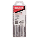 SDS-PLUS DRILL BIT SET 5-PCS NEMESIS2