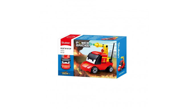 TOY CONSTRUCTOR POWER BRICKS M38-B1072