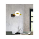 WALL LIGHT DRIFT G9 GOLD