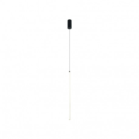 PENDANT LED LIGHT SIBIU BAR 4000K BLACK