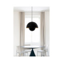 PENDANT LIGHT VAN D40 E27 BLACK