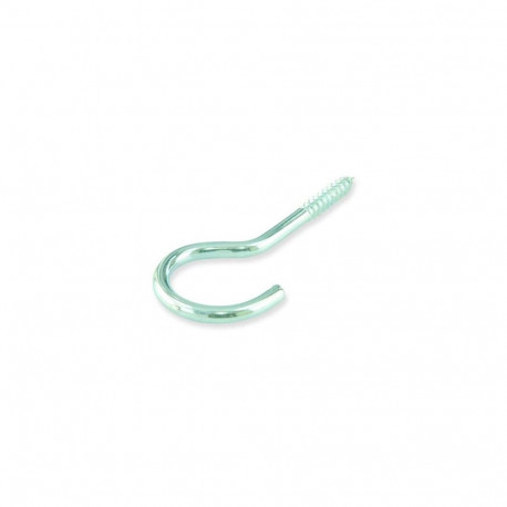 BENDED HOOK 40X3,0X15X9 ZINC PLAT/ 7PCS
