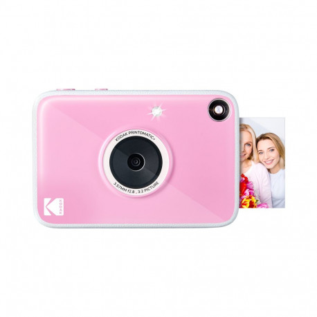 Kodak kiirpildikaamera Printomatic, roosa