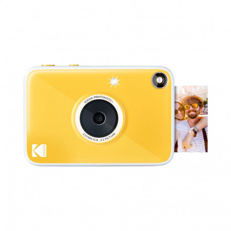 Kodak kiirpildikaamera Printomatic, kollane