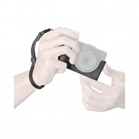 SmallRig 5676 Leather Case Kit for RICOH GR IV / GR III / GR IIIx / GR III HDF / GR IIIx HDF (Black)