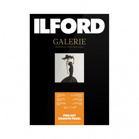 ILFORD Galerie Fine Art Smooth Pearl 270g A2 25 Sheets